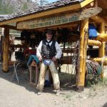 yellowstone lodging elephant head lodge rodeo