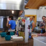 yellowstone lodging elephant head lodge in kitchen