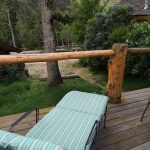 yellowstone lodging elephant head lodge deck