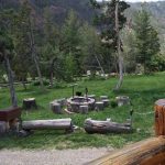 yellowstone lodging elephant head lodge campfire