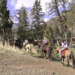 yellowstone lodging elephant head lodge horseback riding