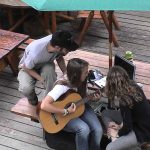 yellowstone lodging elephant head lodge guitar