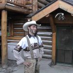 yellowstone lodging elephant head lodge funny cowboy