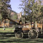 yellowstone lodging outdoor scenery