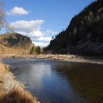 yellowstone lodging outdoor scenery river