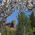 yellowstone lodging outdoor scenery